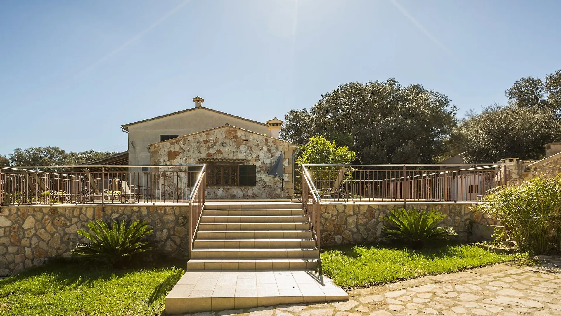 Villa Ca Na Flores Llubí Španělsko