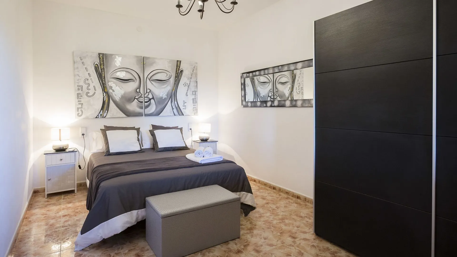 Villa Ca Na Flores Llubí Španělsko