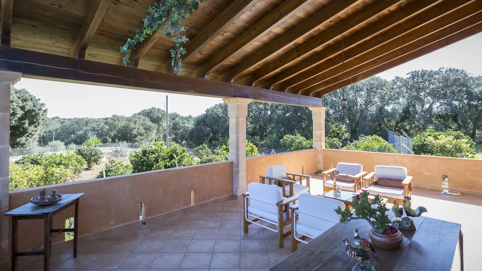 Villa Ca Na Flores Llubí Španělsko