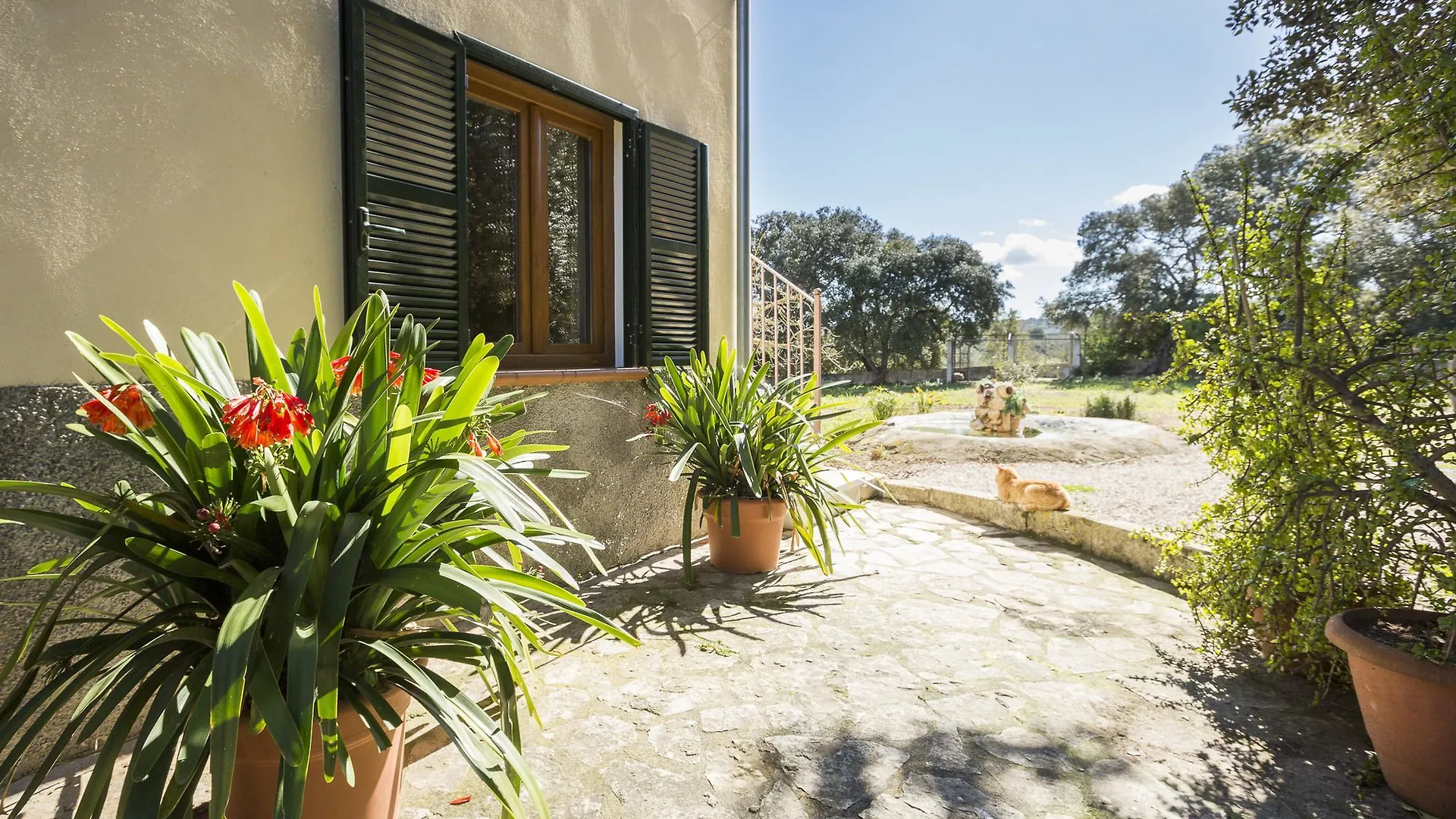 Villa Ca Na Flores Llubí Španělsko