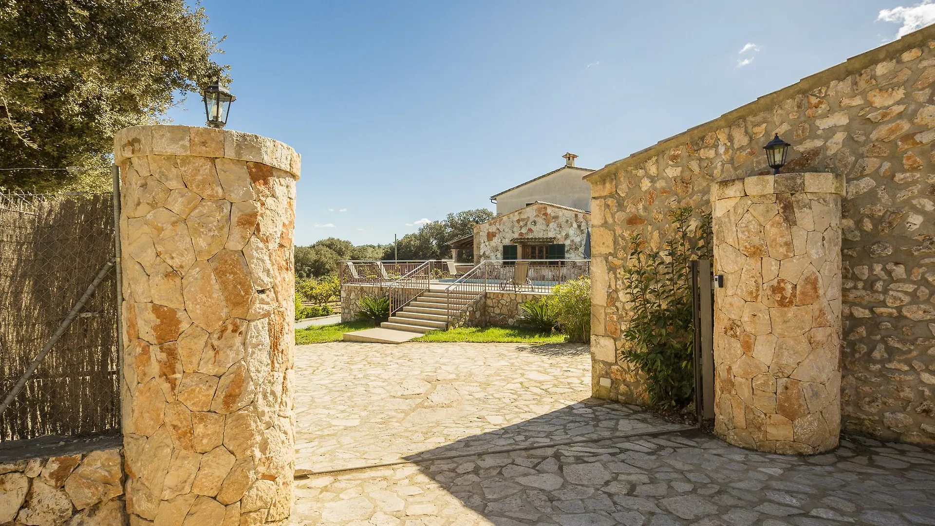 Villa Ca Na Flores Llubí